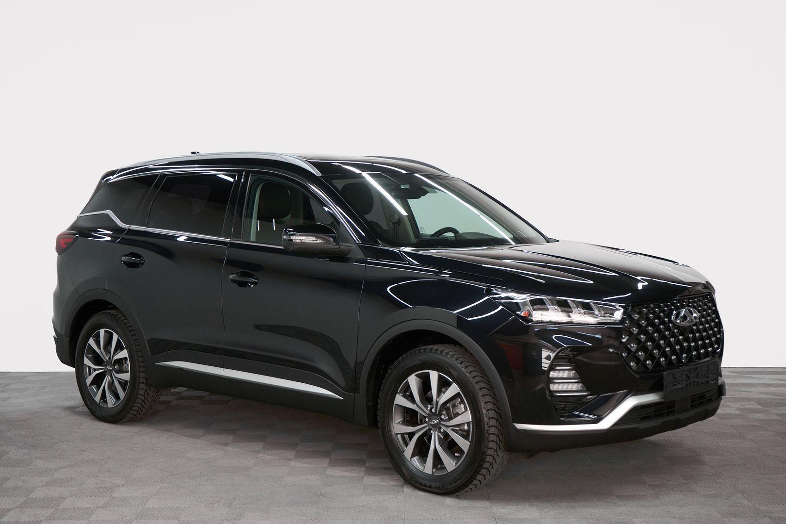 Chery Tiggo 7 Pro 2022, черный