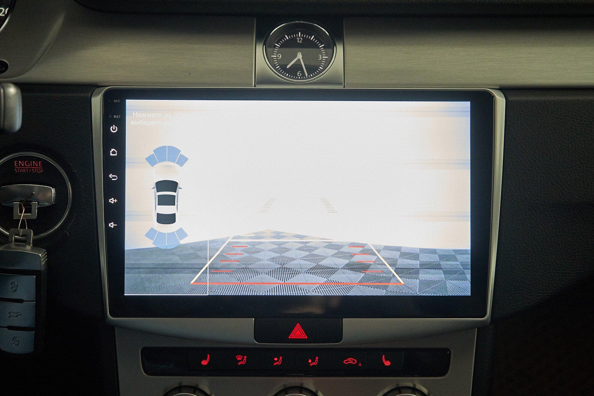 Volkswagen Passat 2013, черный