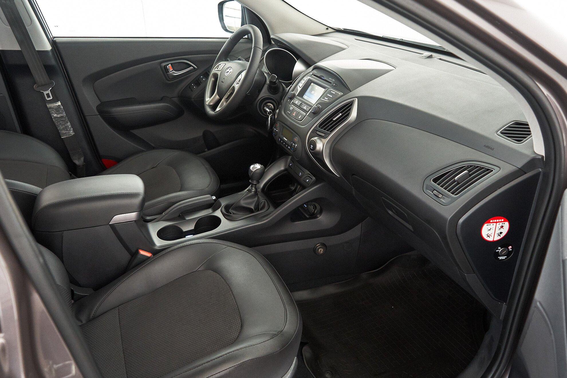 Hyundai ix35 2015, коричневый