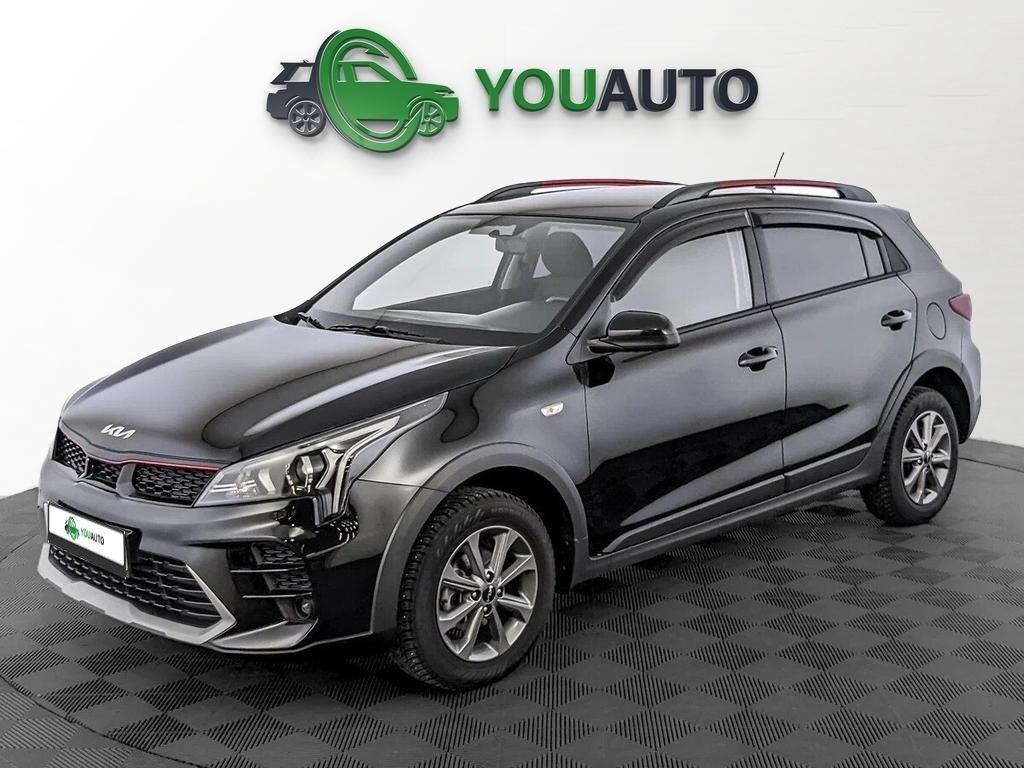 Kia Rio 2022, черный