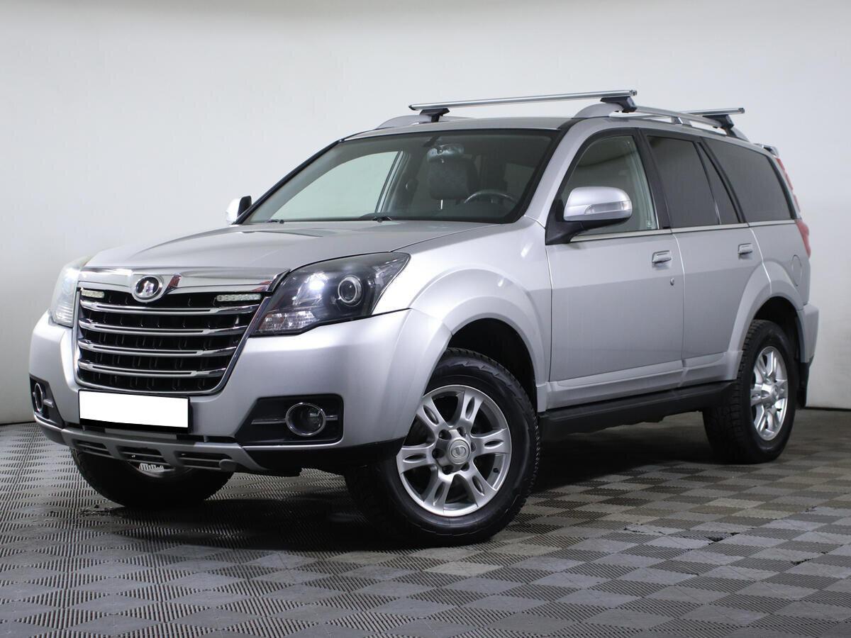 Great Wall Hover H3 2015, серебряный