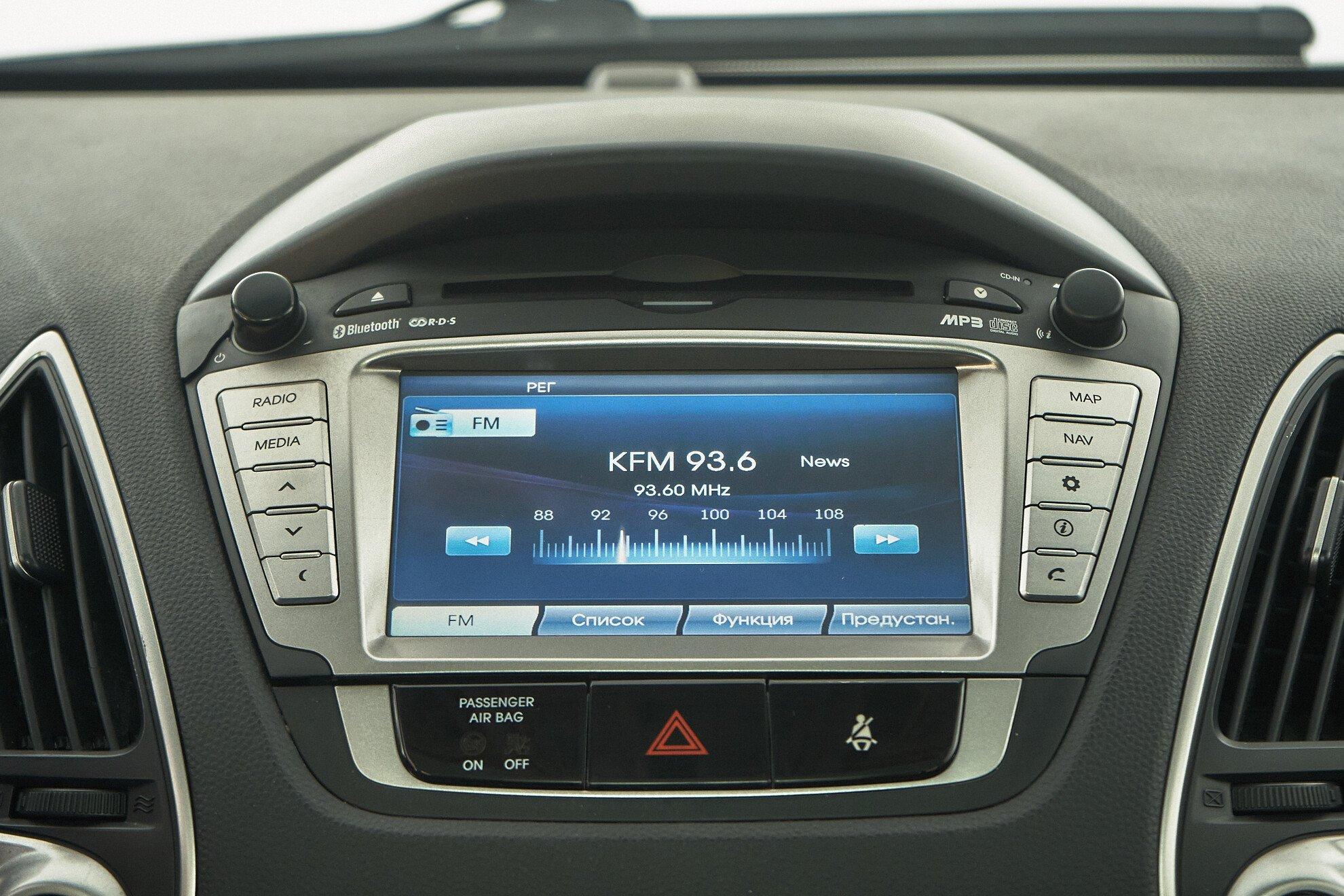 Hyundai ix35 2013, серый