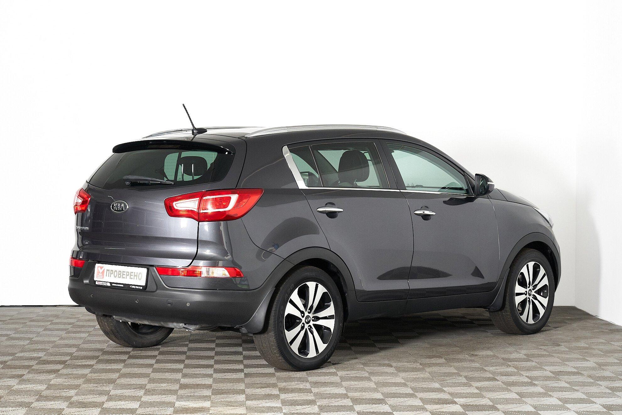 Kia Sportage 2011, серый