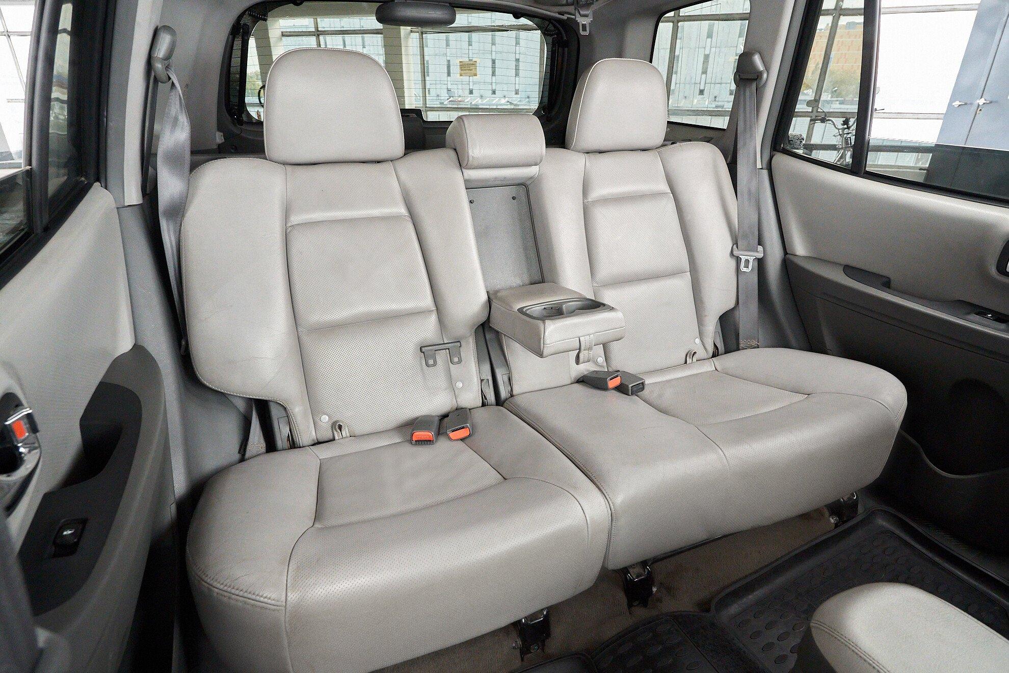 Hyundai Santa Fe 2008, серый