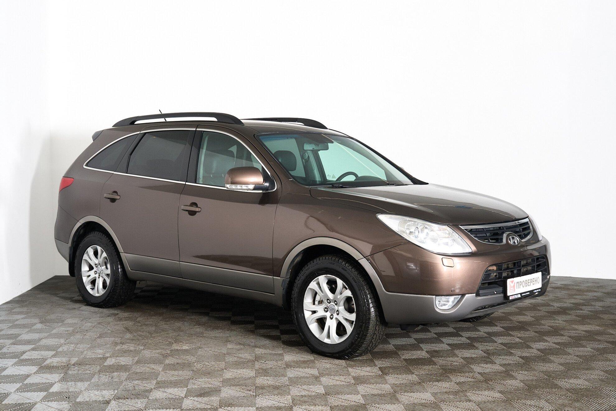 Hyundai ix55 2013, коричневый