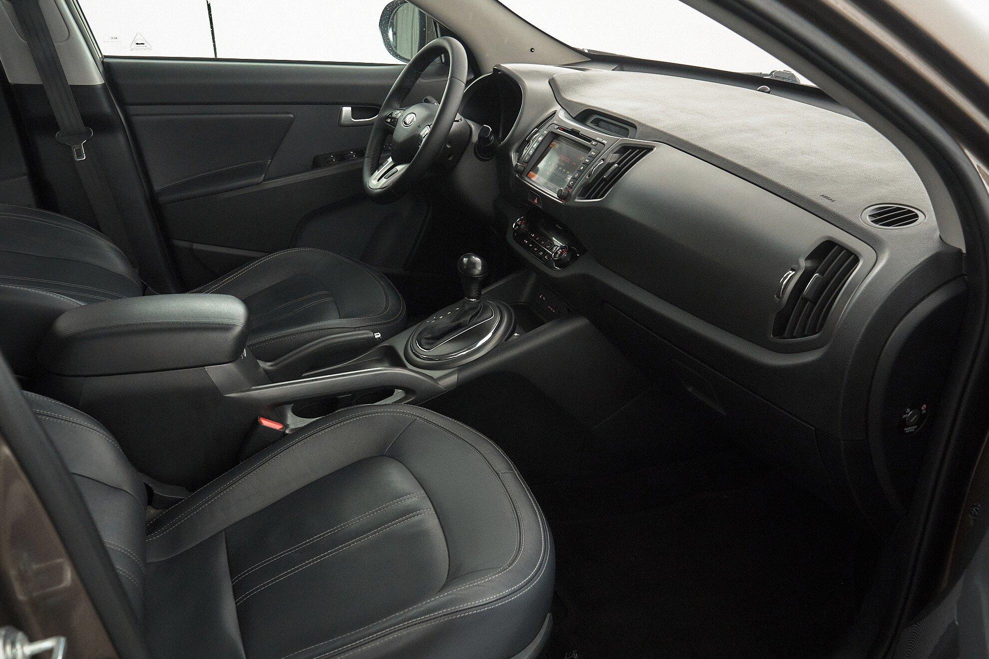 Kia Sportage 2014, коричневый