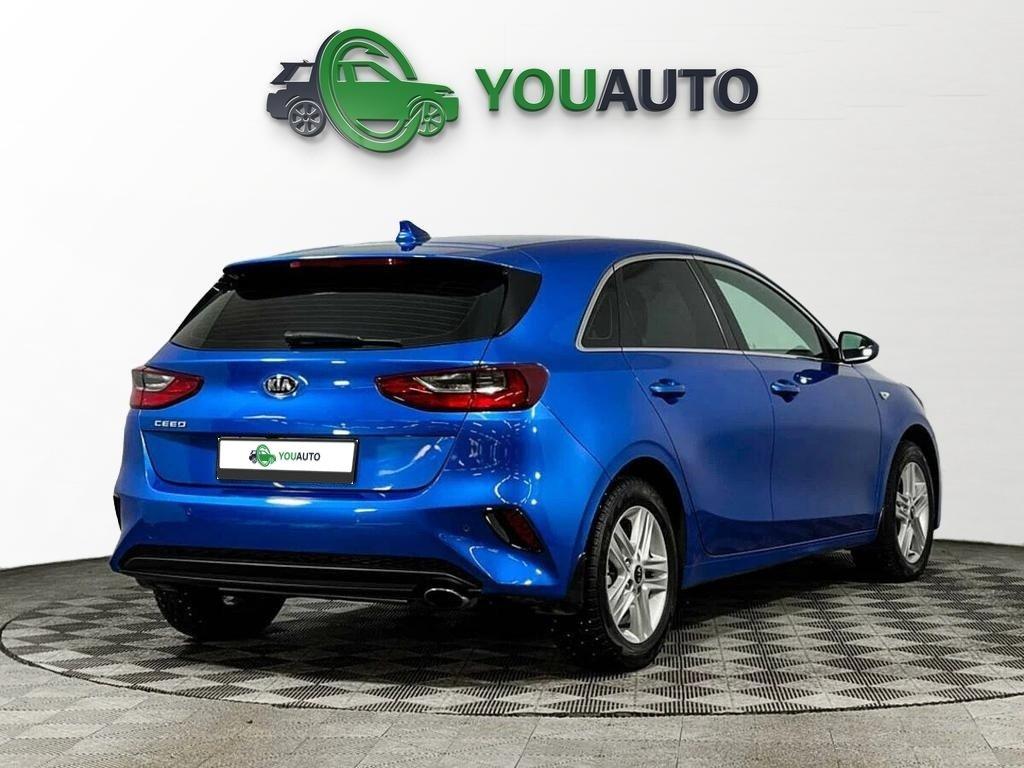 Kia Ceed 2020, синий
