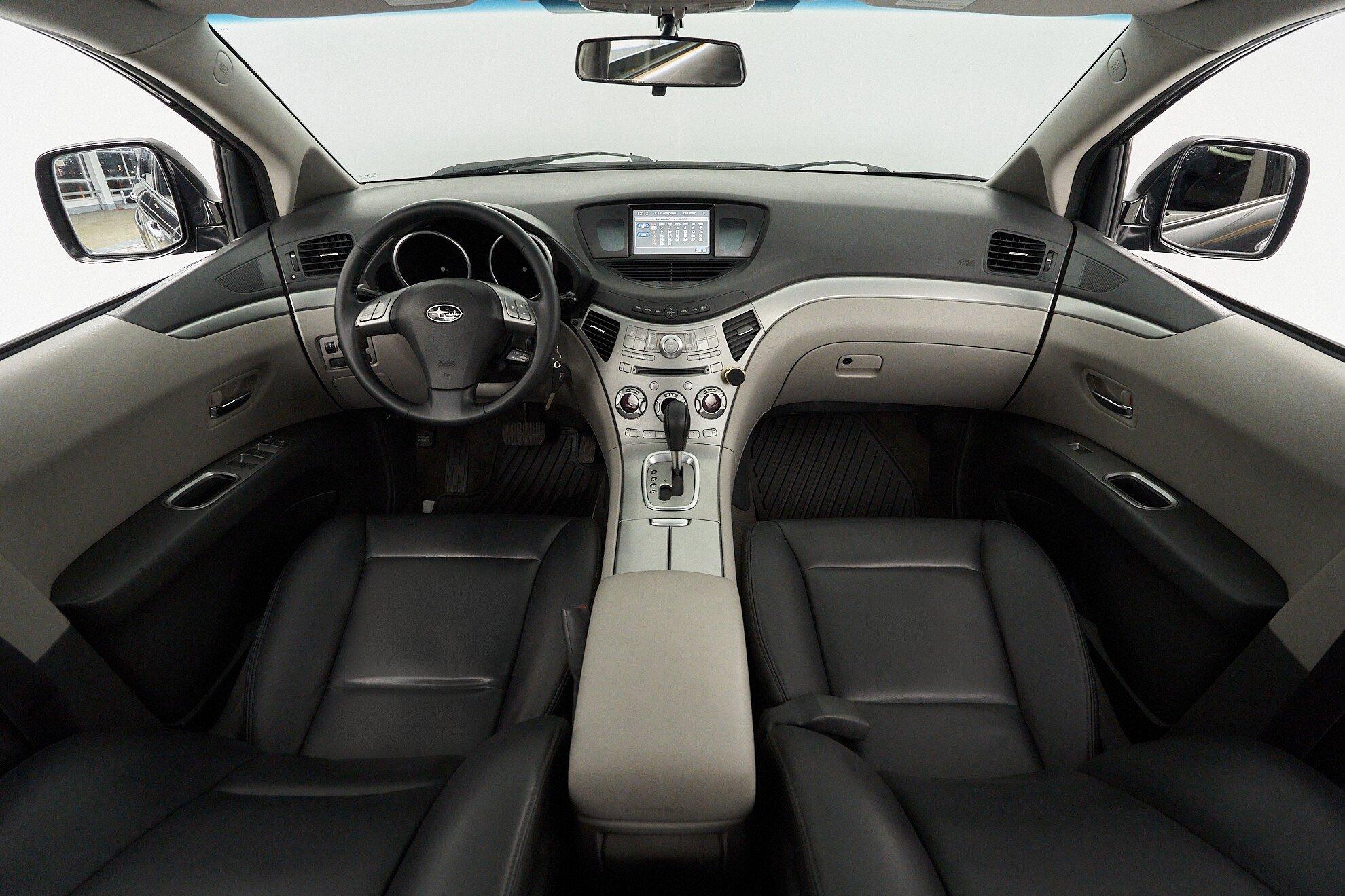 Subaru Tribeca 2008, серый
