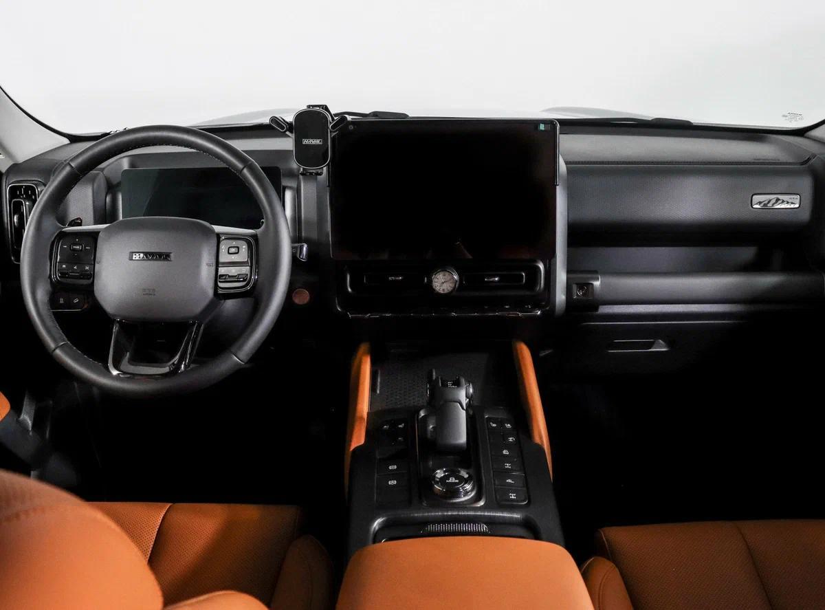 Haval H9 2024, черный