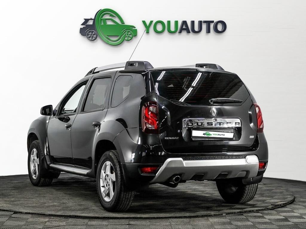 Renault Duster 2020, черный