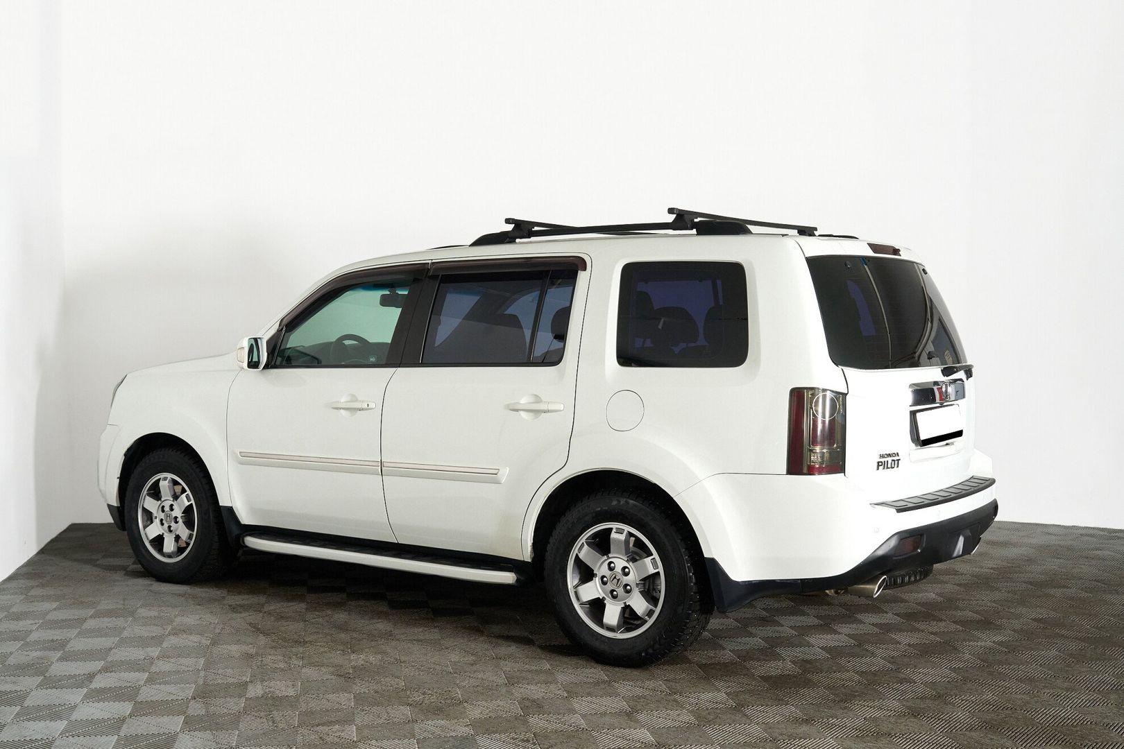 Honda Pilot 2013, белый
