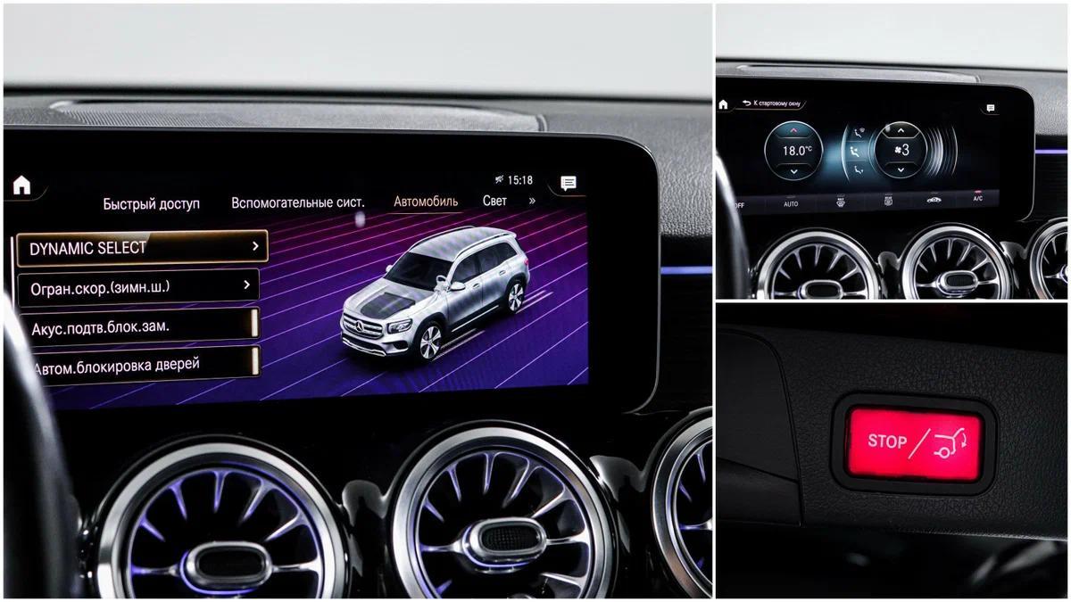Mercedes-Benz GLB 2020, черный