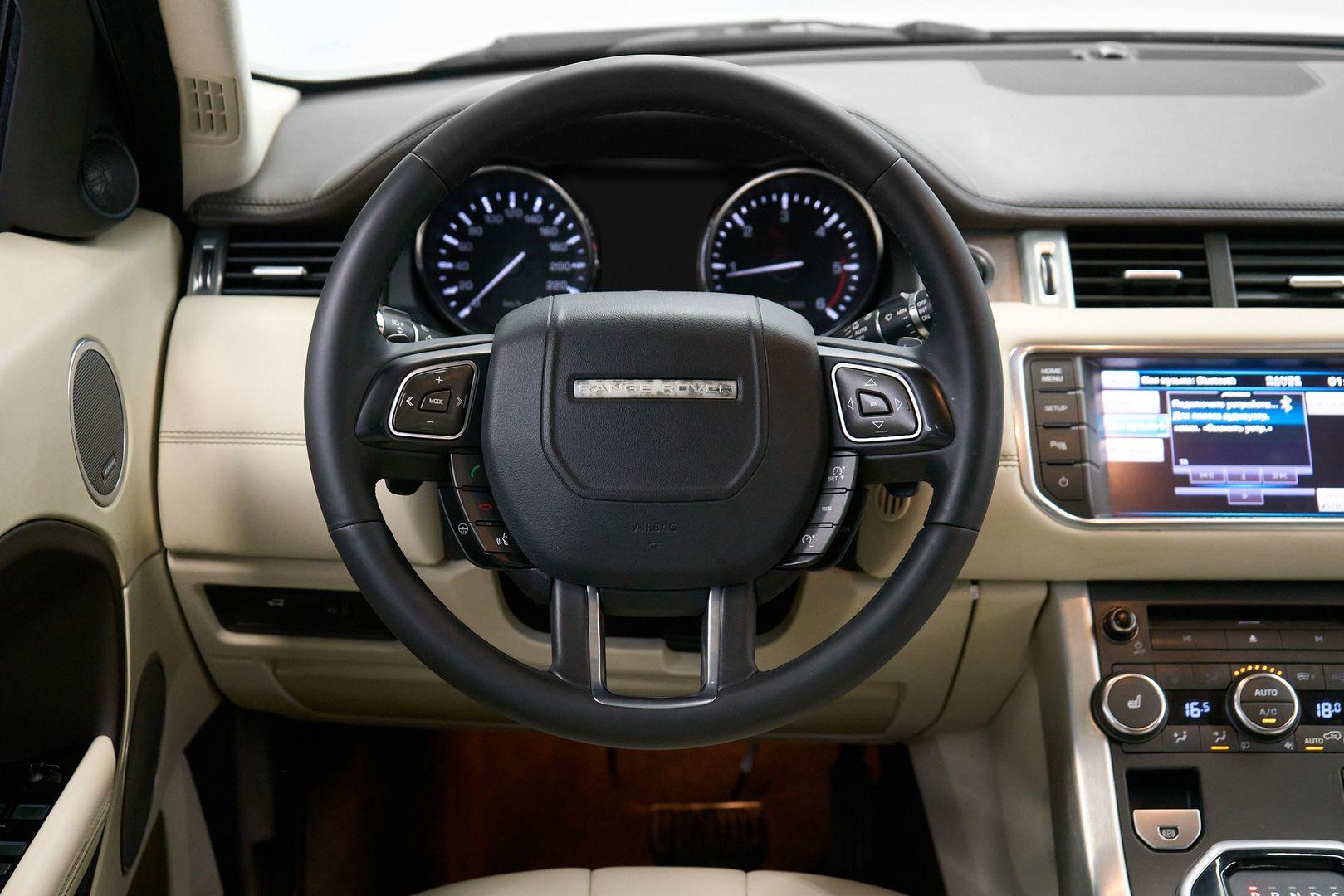 Land Rover Range Rover Evoque 2013, белый