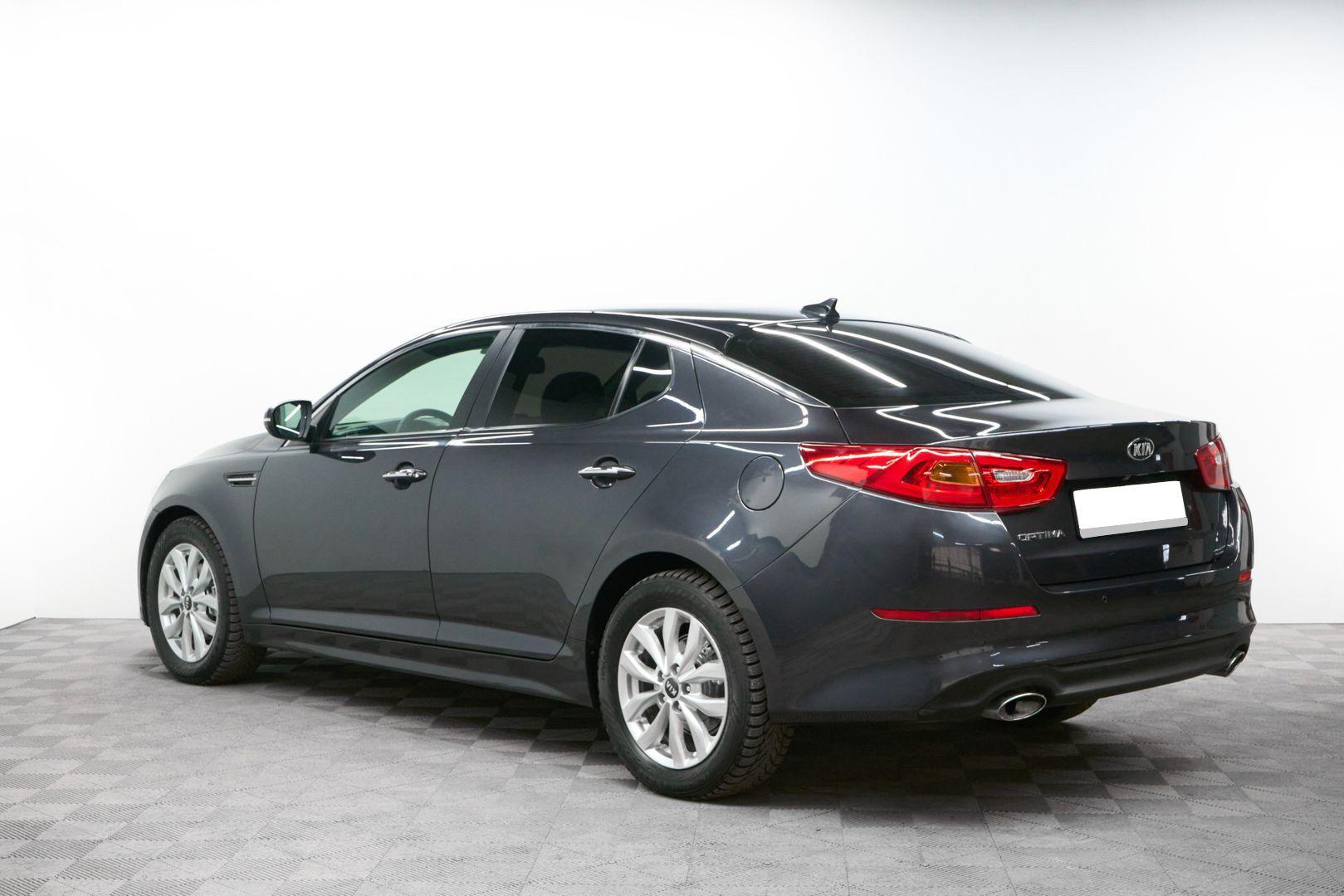 Kia Optima 2015, серый