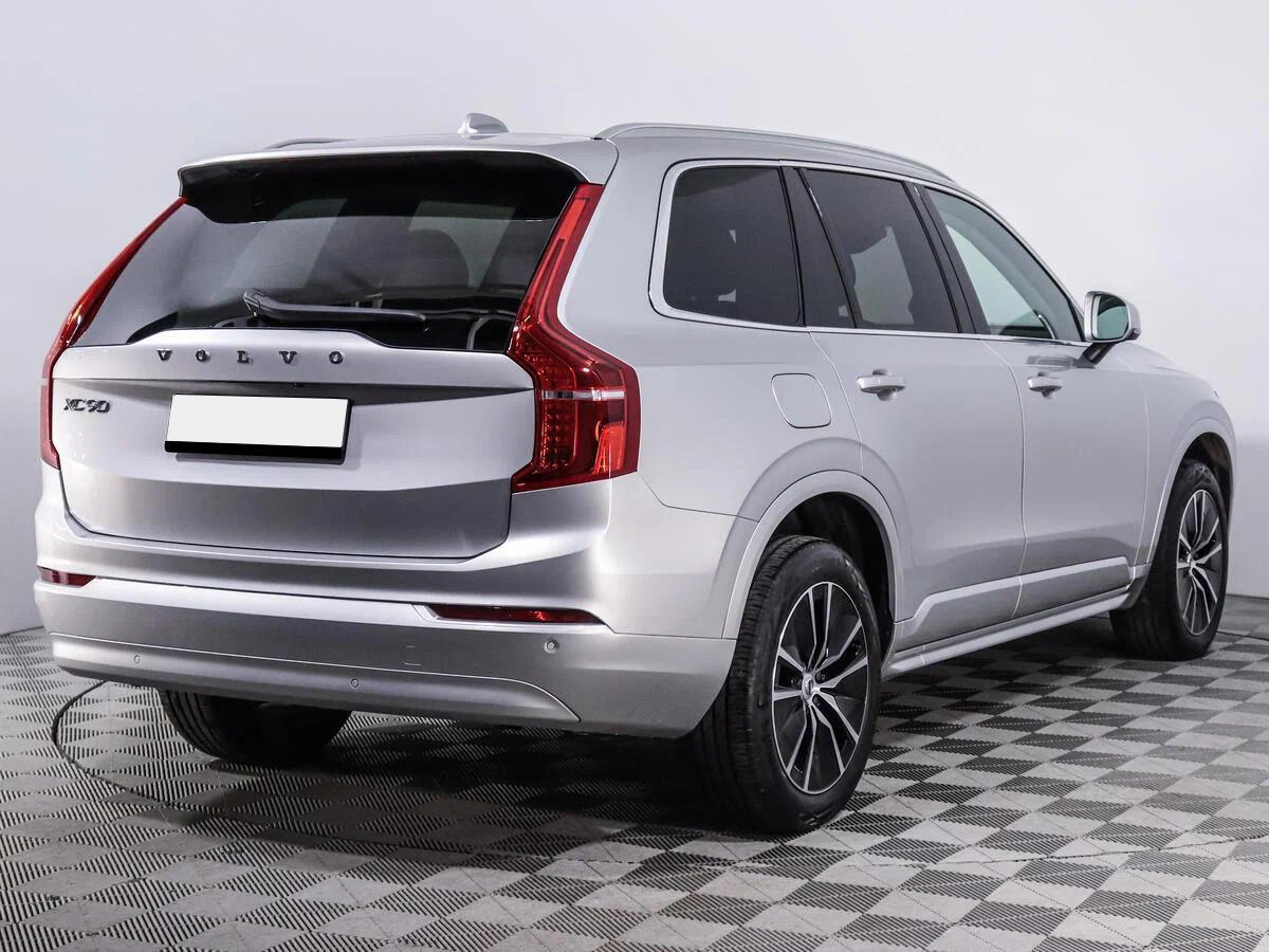 Volvo XC90 2020, серебряный
