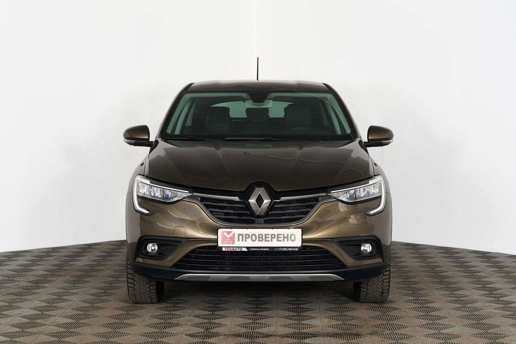 Renault Arkana 2019, коричневый