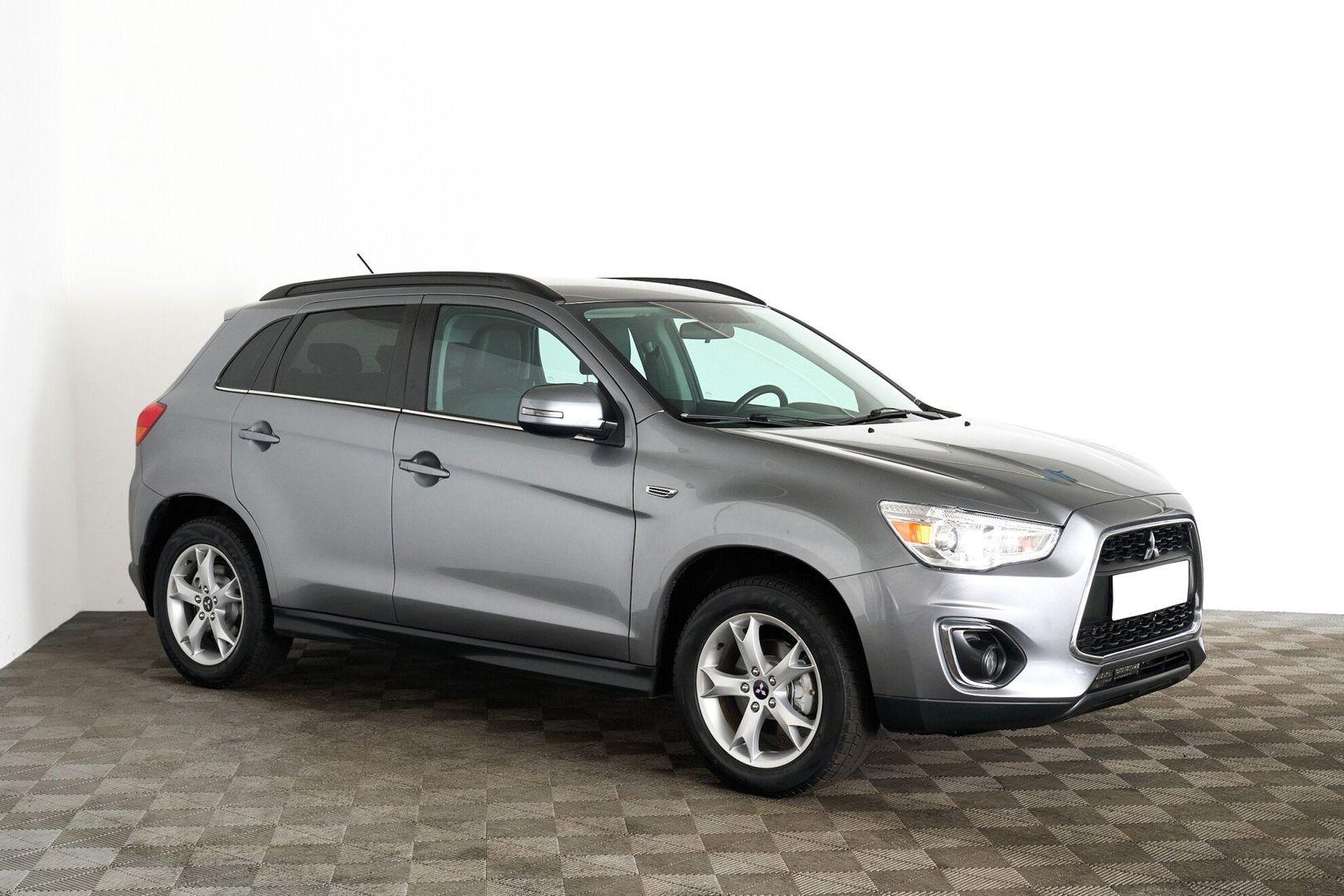 Mitsubishi ASX 2013, серый