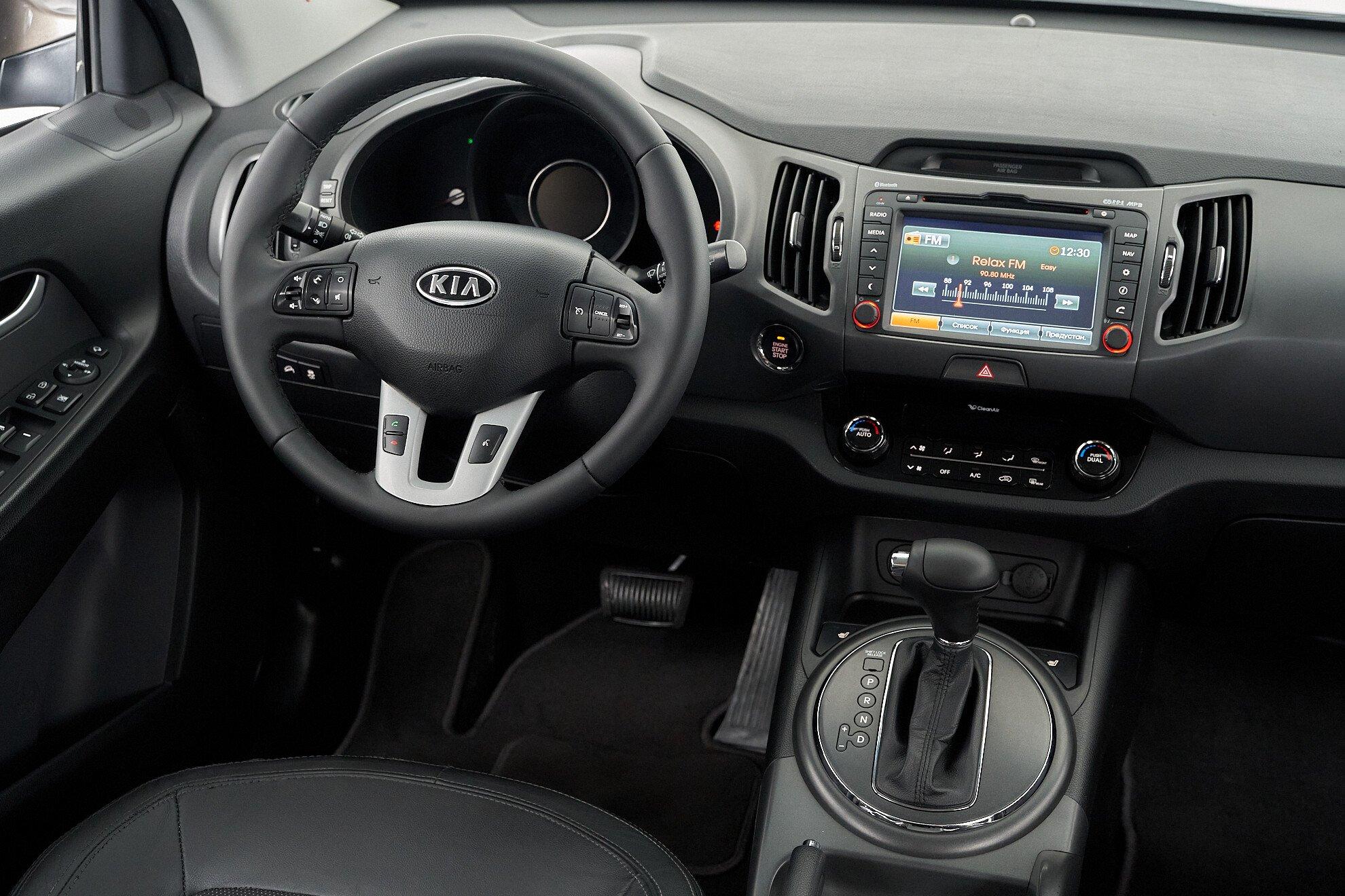 Kia Sportage 2013, коричневый