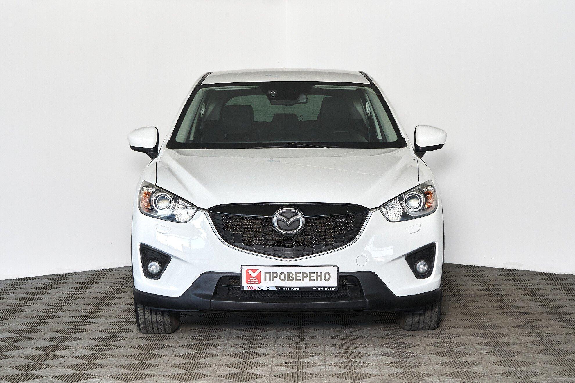 Mazda CX-5 2011, белый