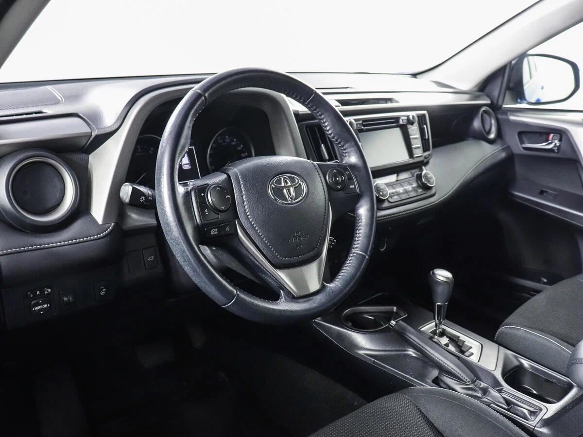 Toyota RAV4 2016, синий