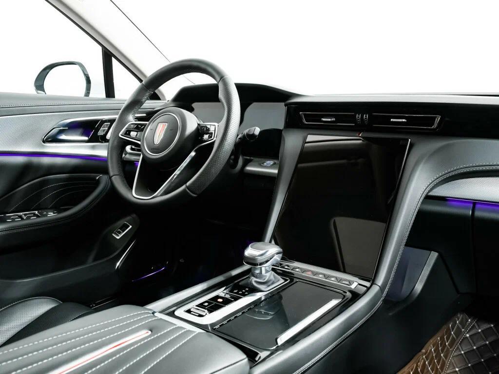 Hongqi H5 2023, белый