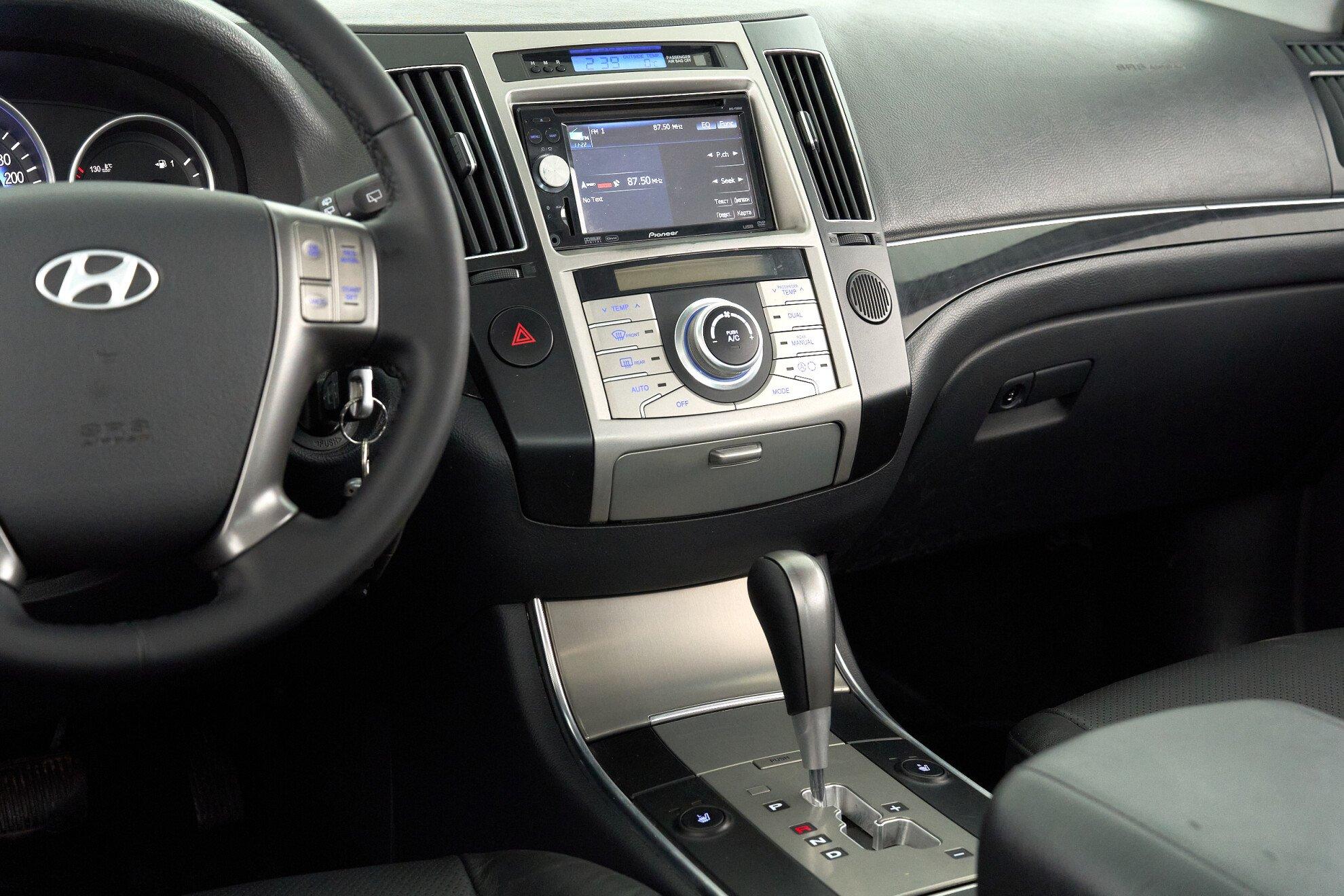 Hyundai ix55 2010, черный