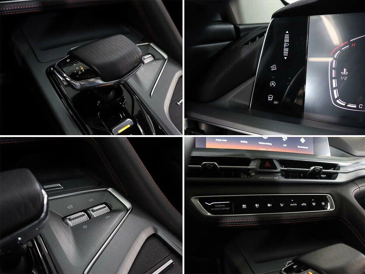 Changan CS75 Plus 2023, белый