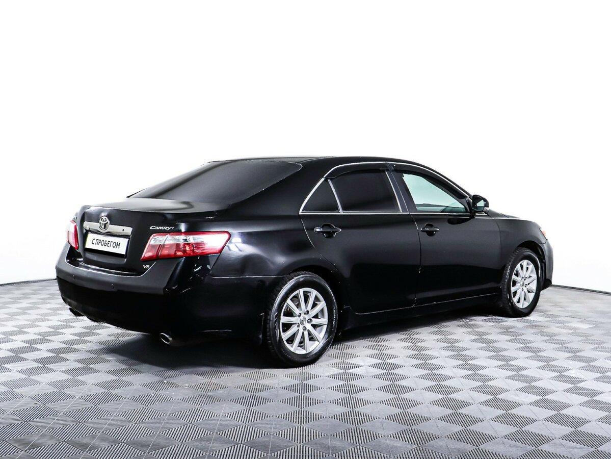Toyota Camry 2011, черный