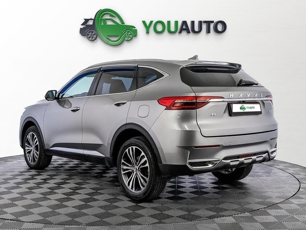 Haval F7 2022, серый