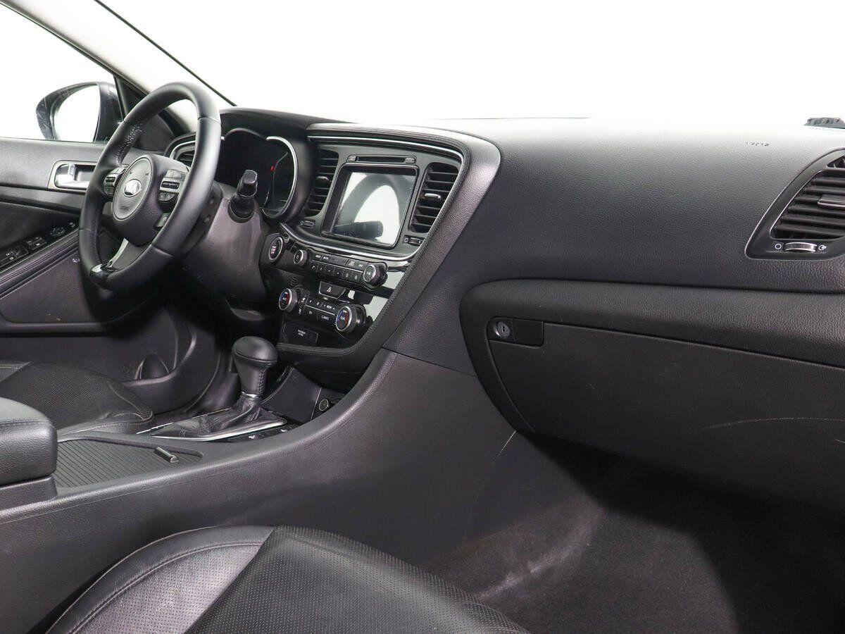 Kia Optima 2015, черный