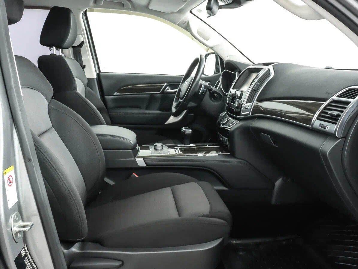 Haval H9 2020, серый