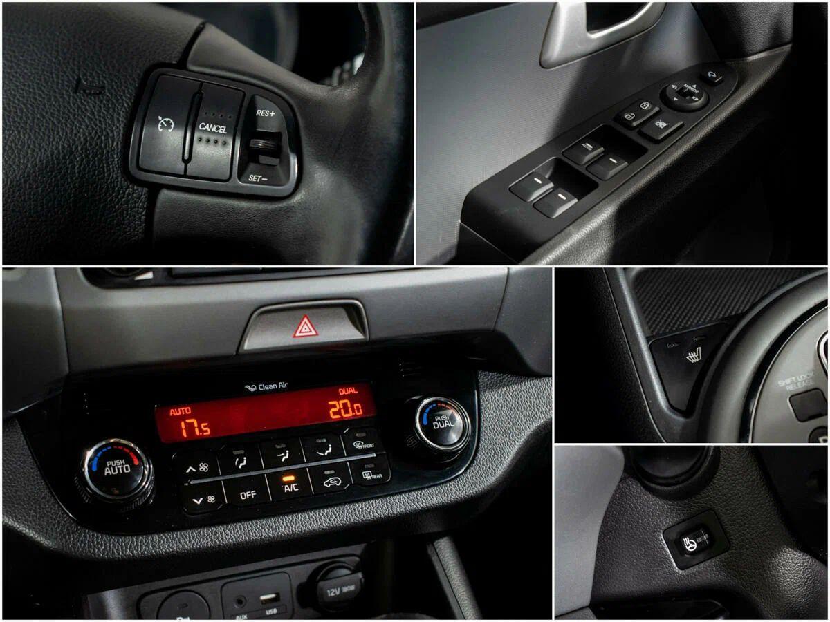 Kia Sportage 2015, серый