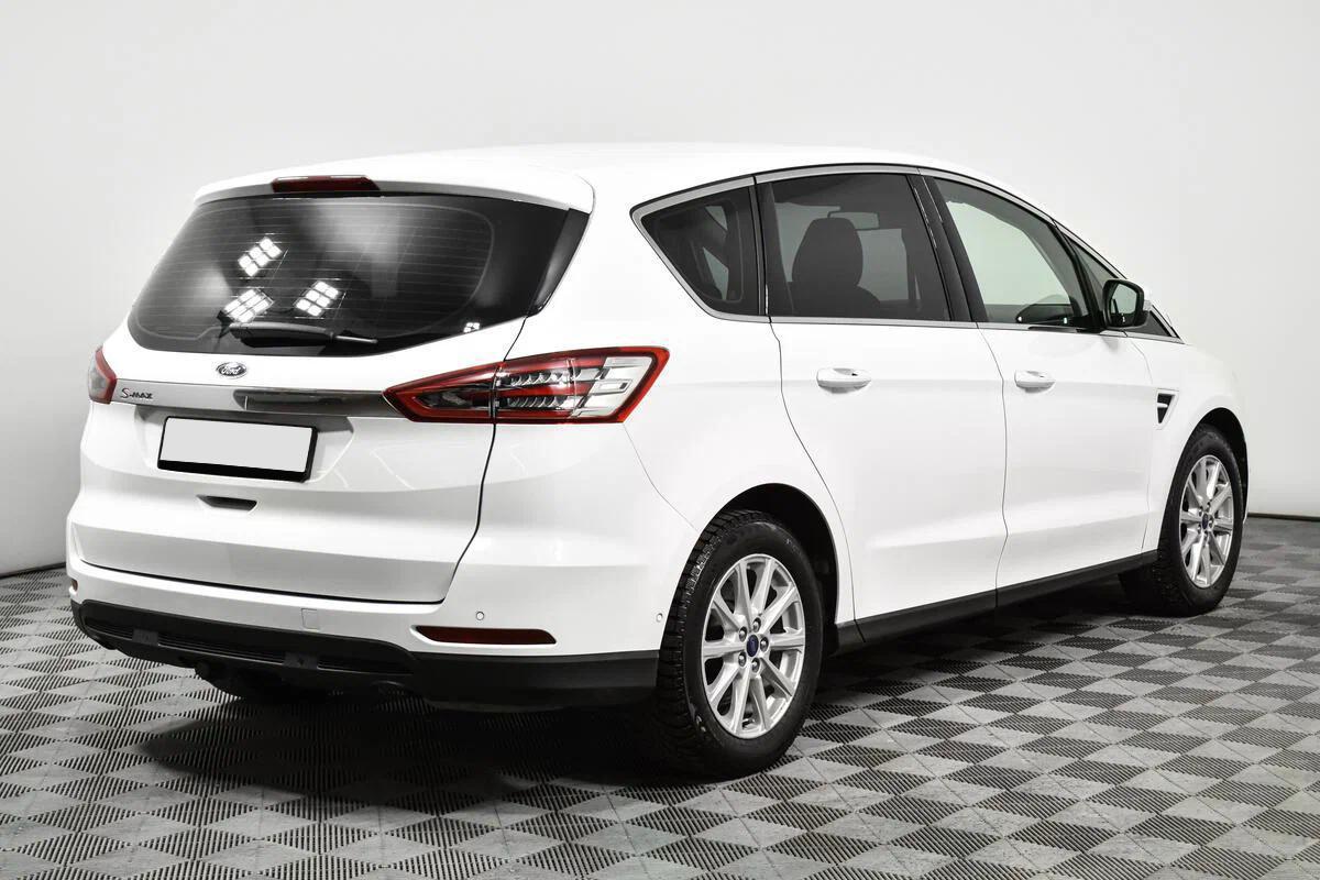 Ford S-MAX 2017, белый