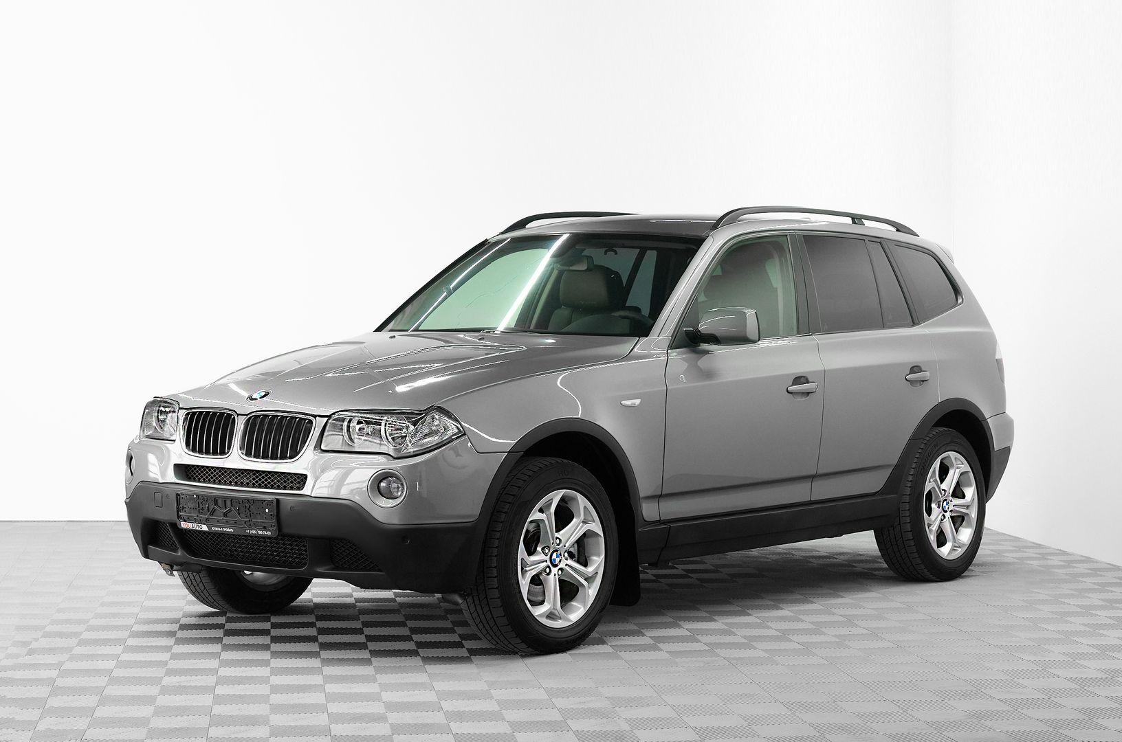 BMW X3 2009, серый