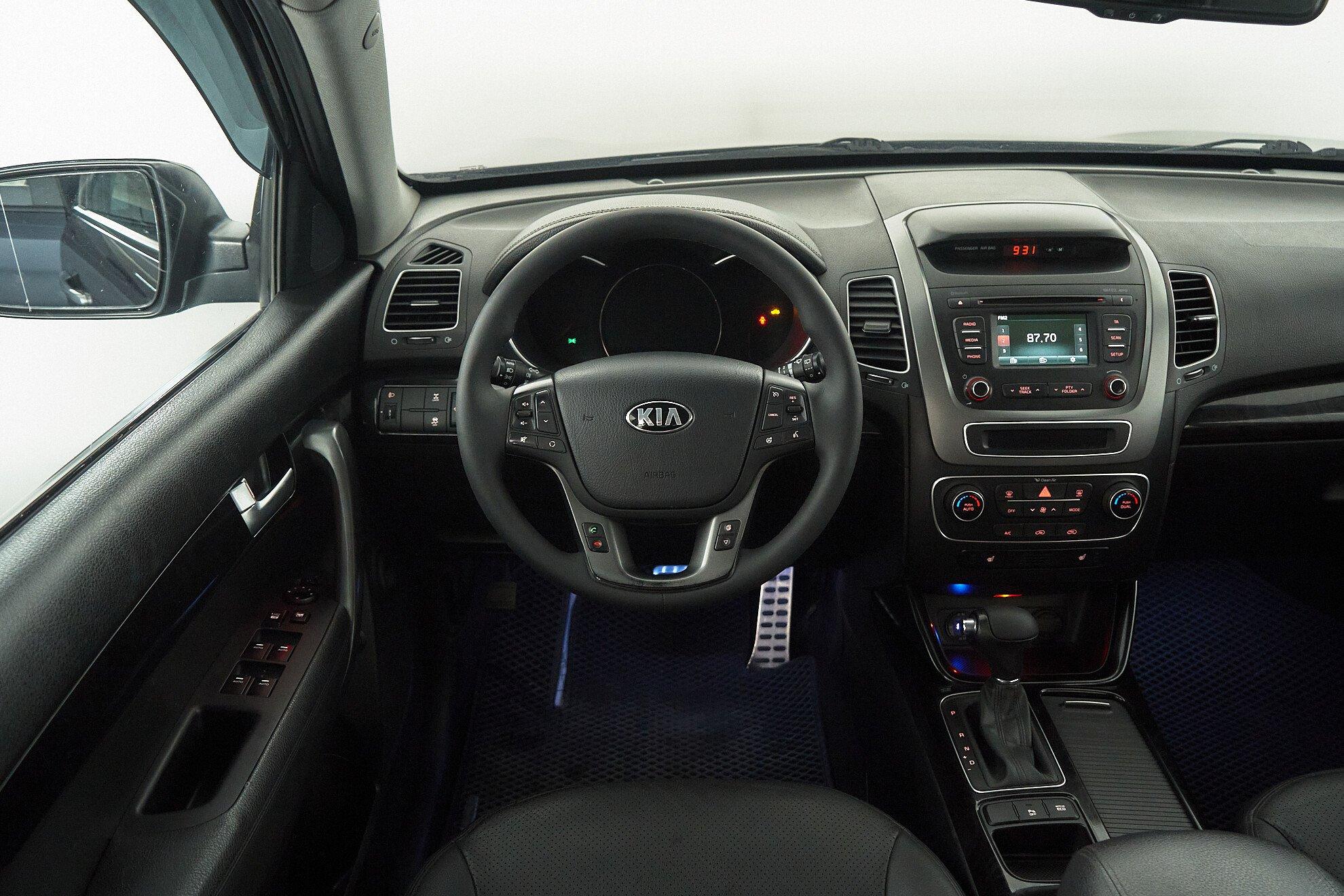 Kia Sorento 2017, синий