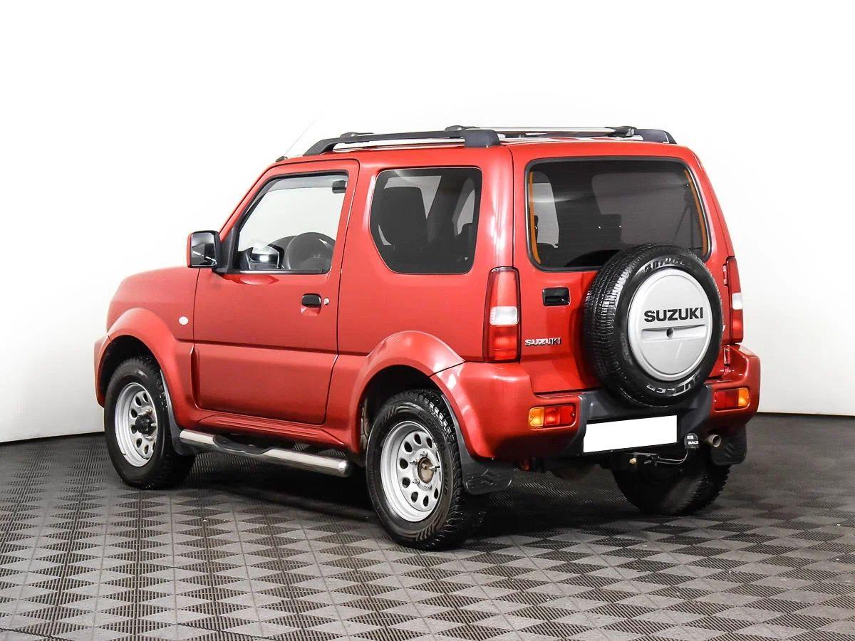 Suzuki Jimny 2013, красный