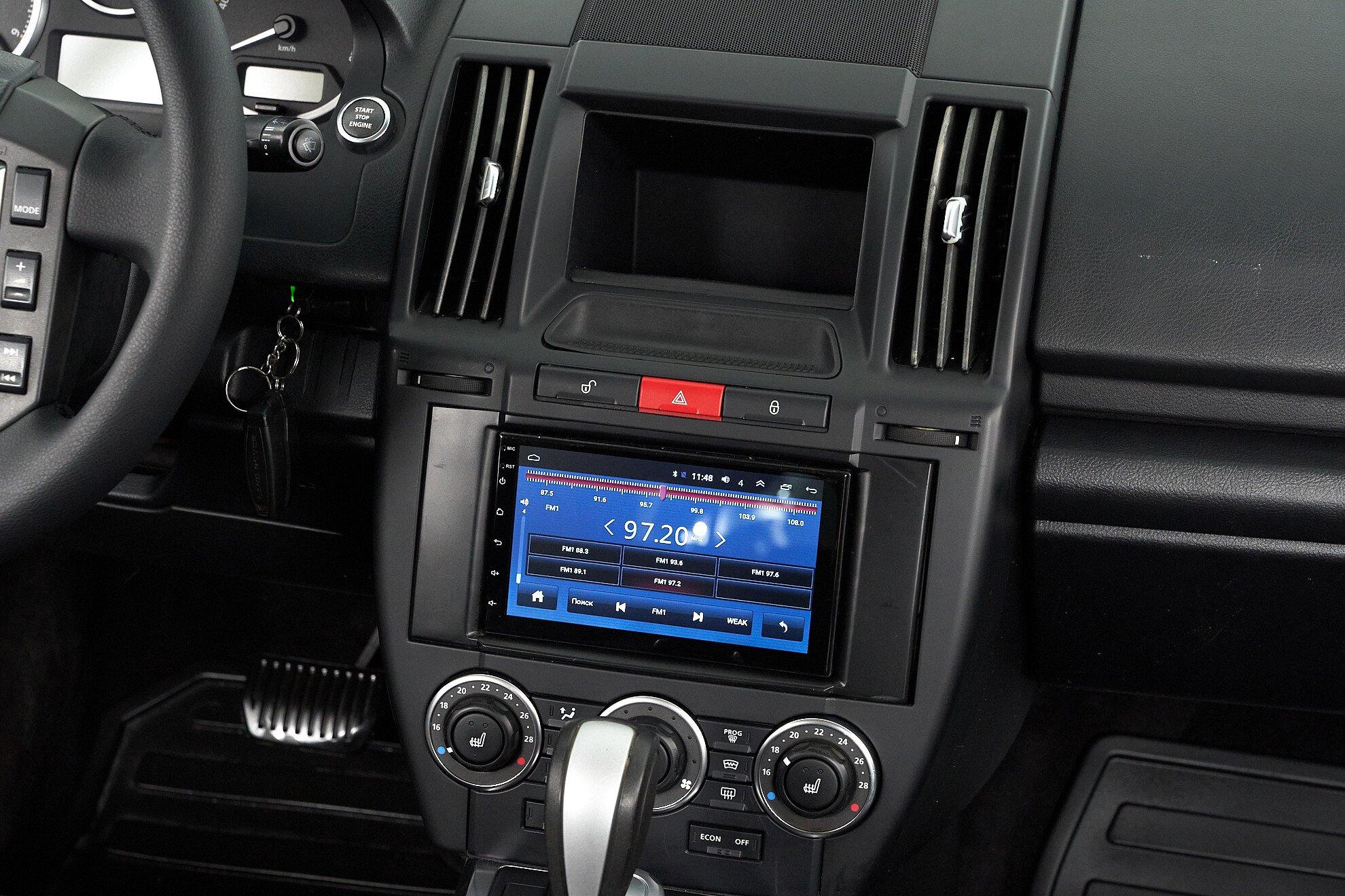 Land Rover Freelander 2009, синий