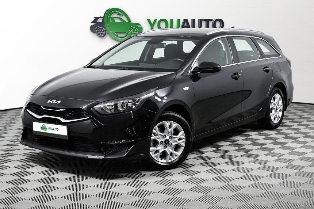 Kia Ceed 2023, черный