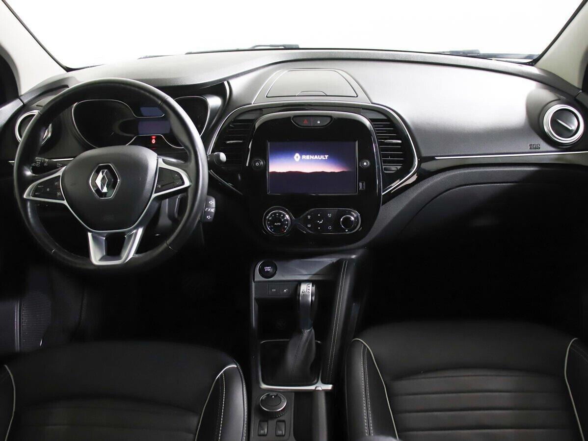Renault Kaptur 2021, синий