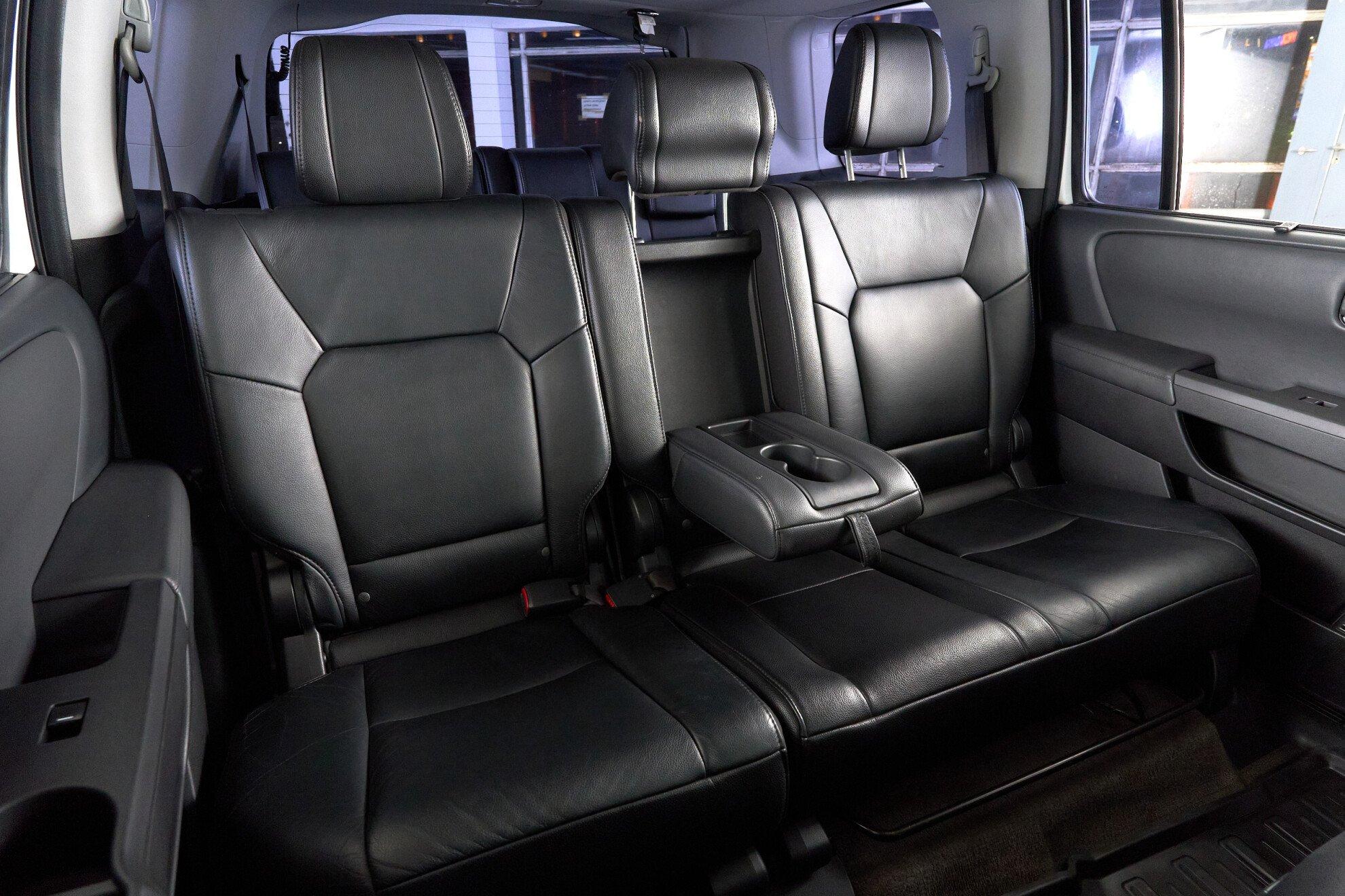 Honda Pilot 2013, белый