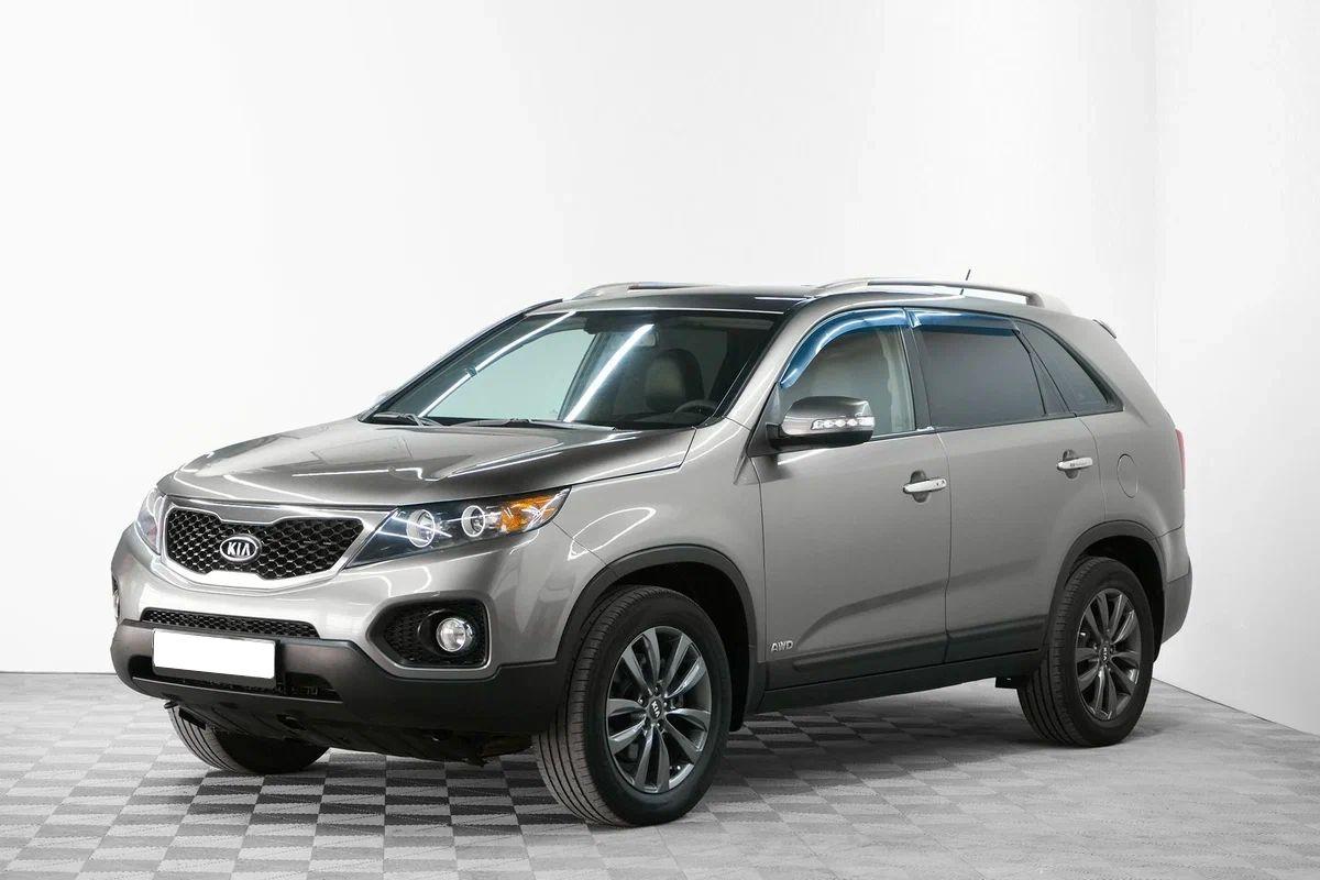 Kia Sorento 2012, серый
