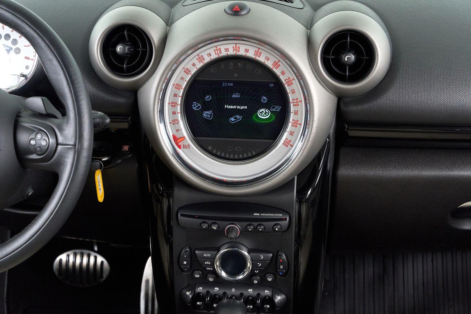 Mini Countryman 2011, черный