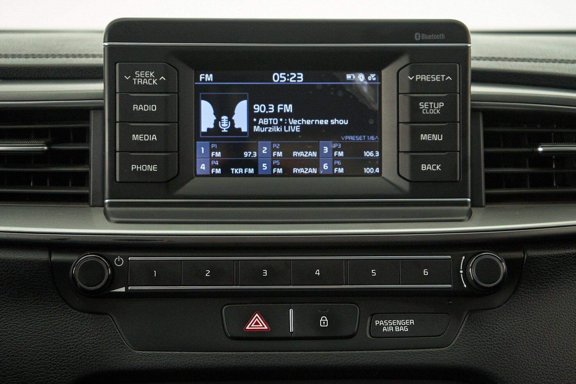 Kia Ceed 2018, белый