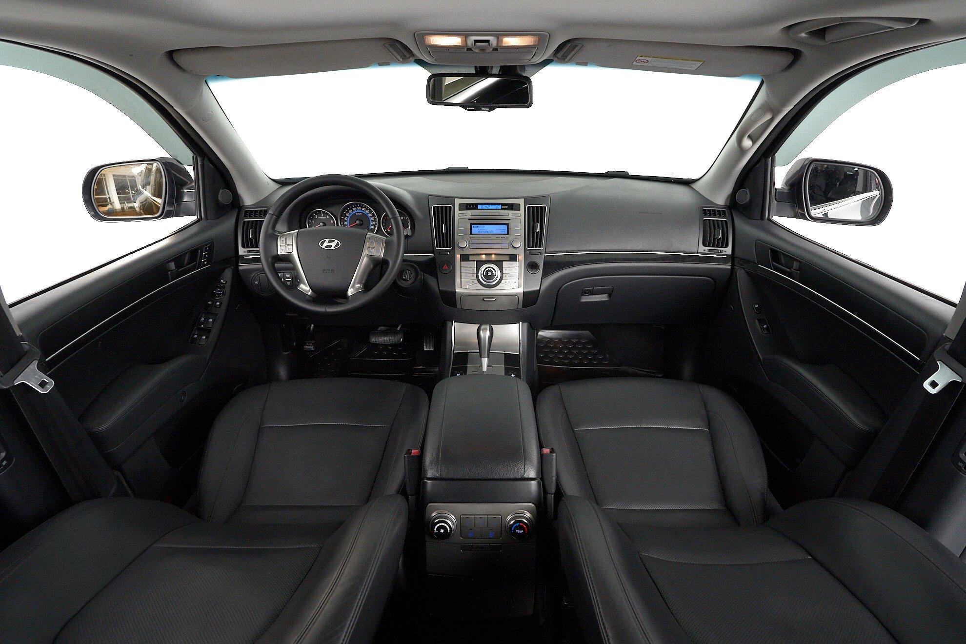 Hyundai ix55 2009, черный