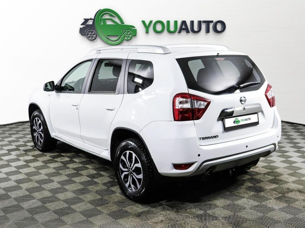 Nissan Terrano 2018, белый