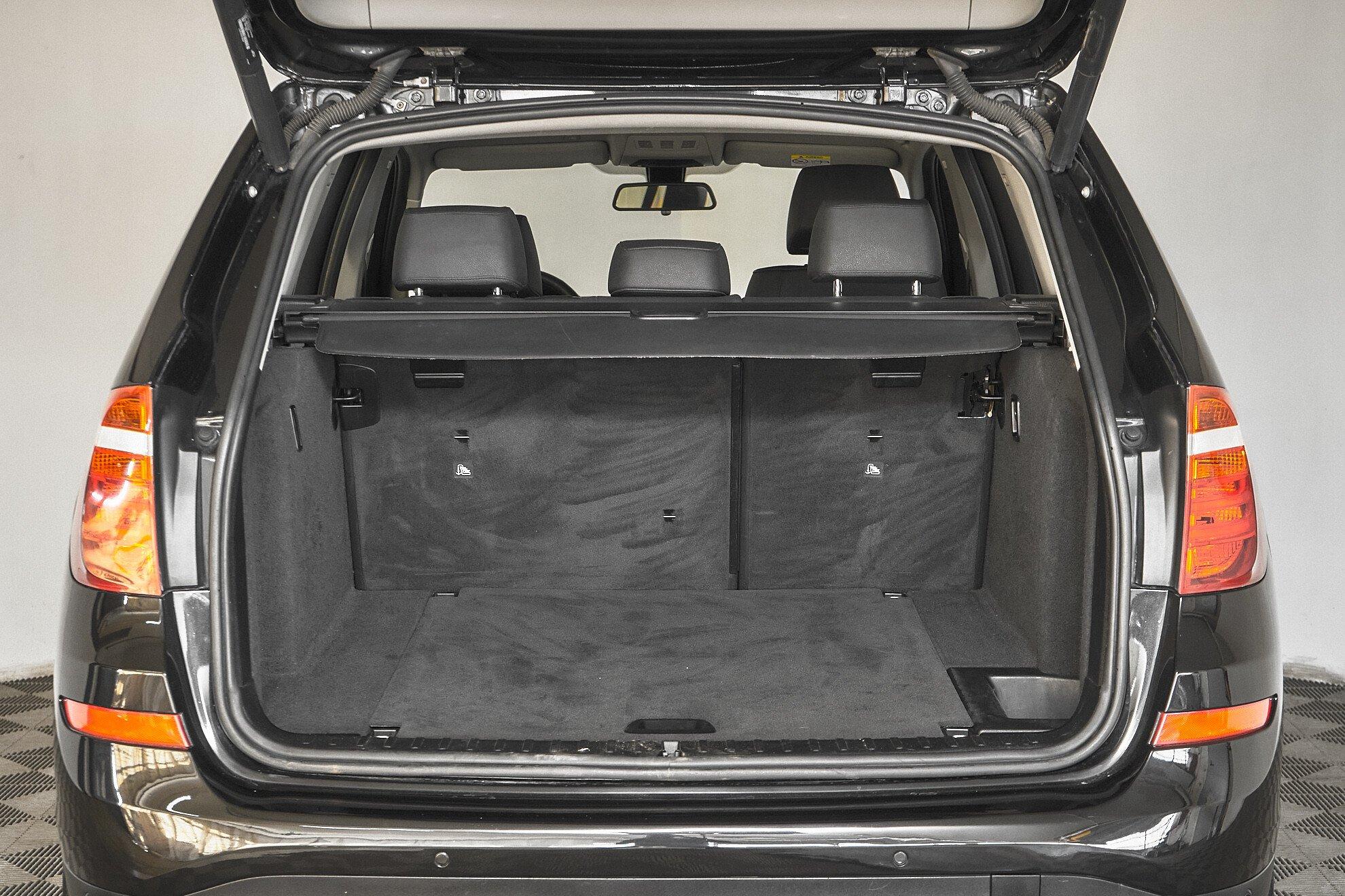 BMW X3 2016, черный