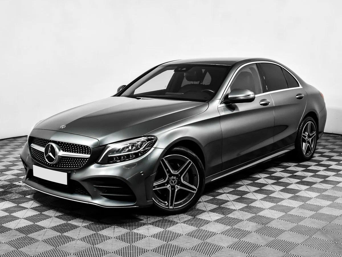 Mercedes-Benz C-Класс 2020, серый