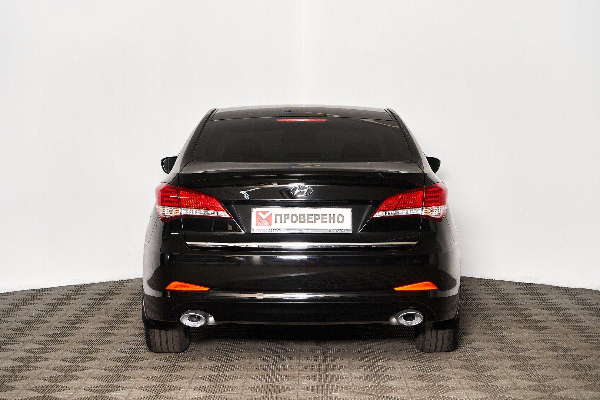 Hyundai i40 2015, черный