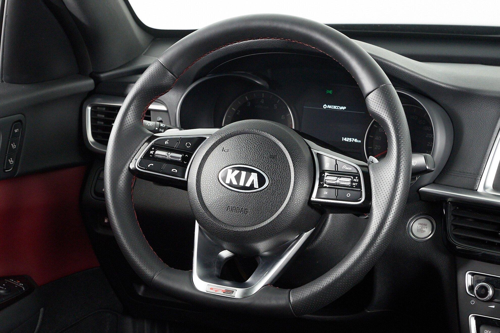 Kia Optima 2018, черный
