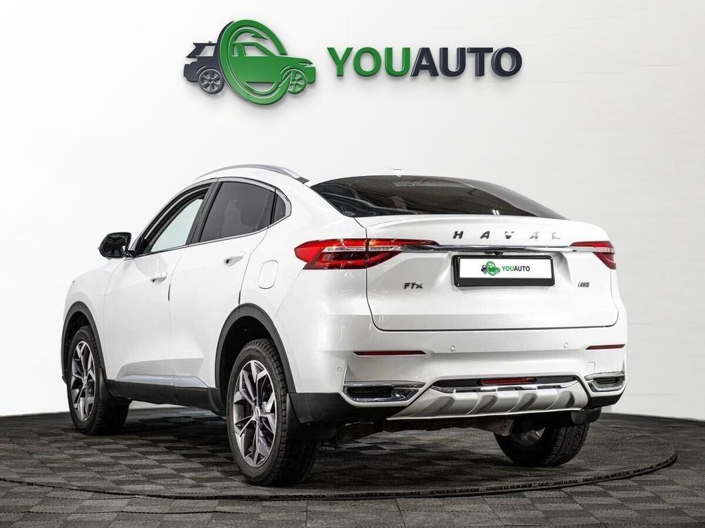 Haval F7x 2021, белый